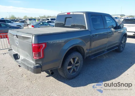 2016 Ford F-150 Lariat from USA, damaged, VIN 1FTEW1CG5GKD87064